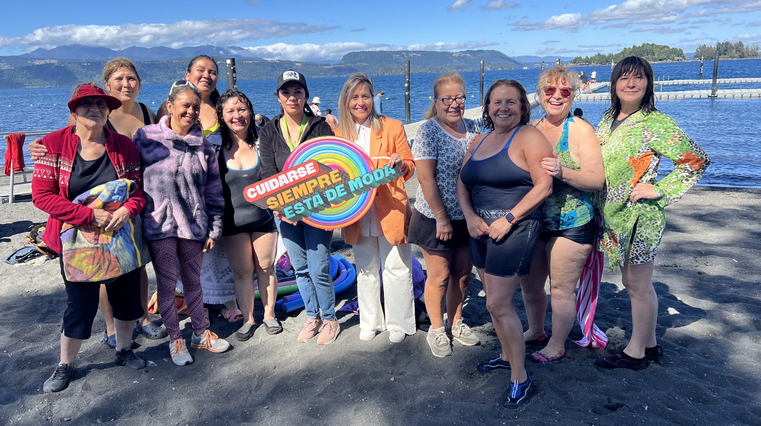 Exitoso cierre de campaña de verano de Senda Araucanía