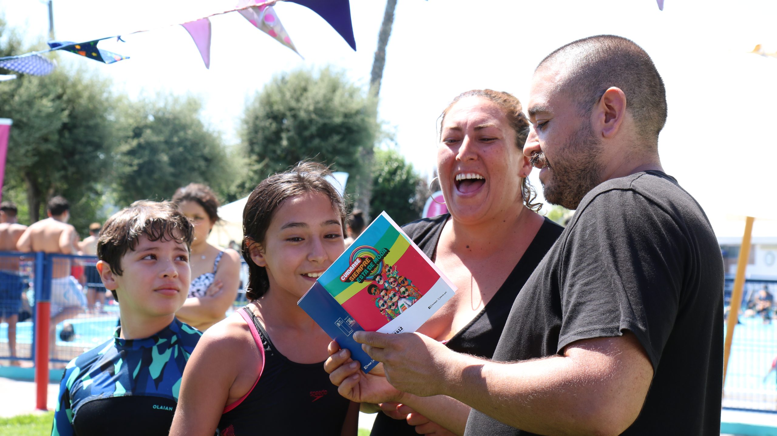 Pudahuel se suma a la campaña “Cuidase siempre está de Moda”