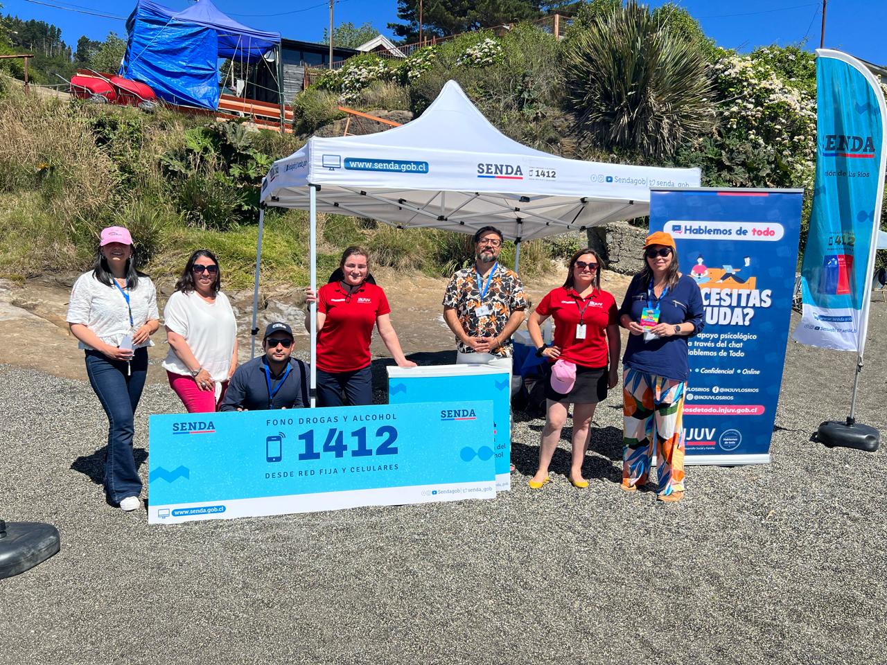 SENDA Los Ríos lanzó su campaña de verano junto a INJUV
