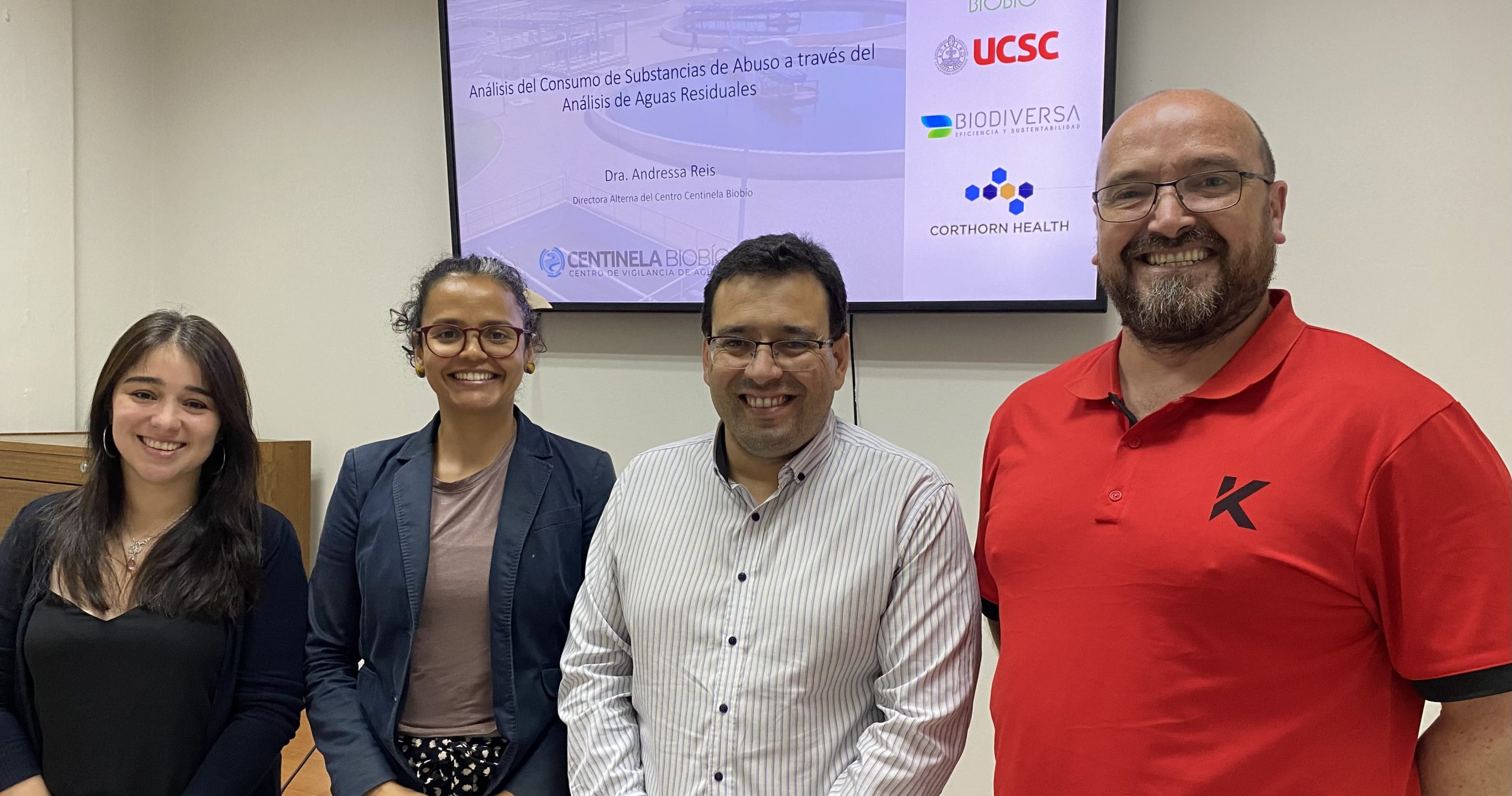 SENDA Biobío coordinará acciones con centro de vigilancia de la UCSC Centinela