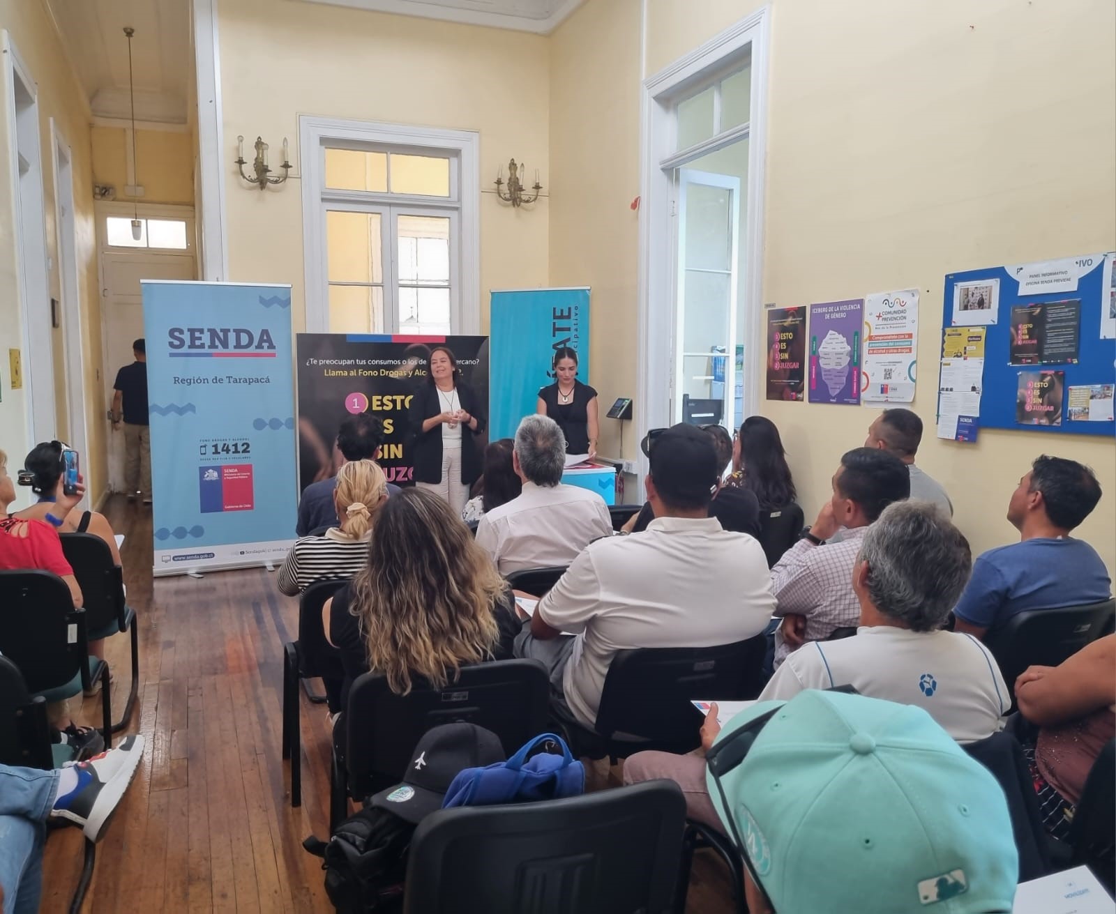 Veinticinco personas finalizan su participación en programa de Orientación Sociolaboral de SENDA y Fundación Movilízate