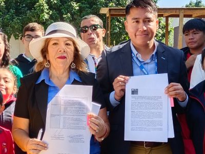 SENDA  y Municipio de Nogales firman convenio de colaboración técnica