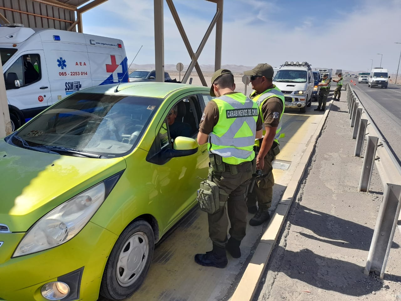 SENDA Tarapacá y Carabineros desarrollan más de 900 controles durante fiestas de fin de año