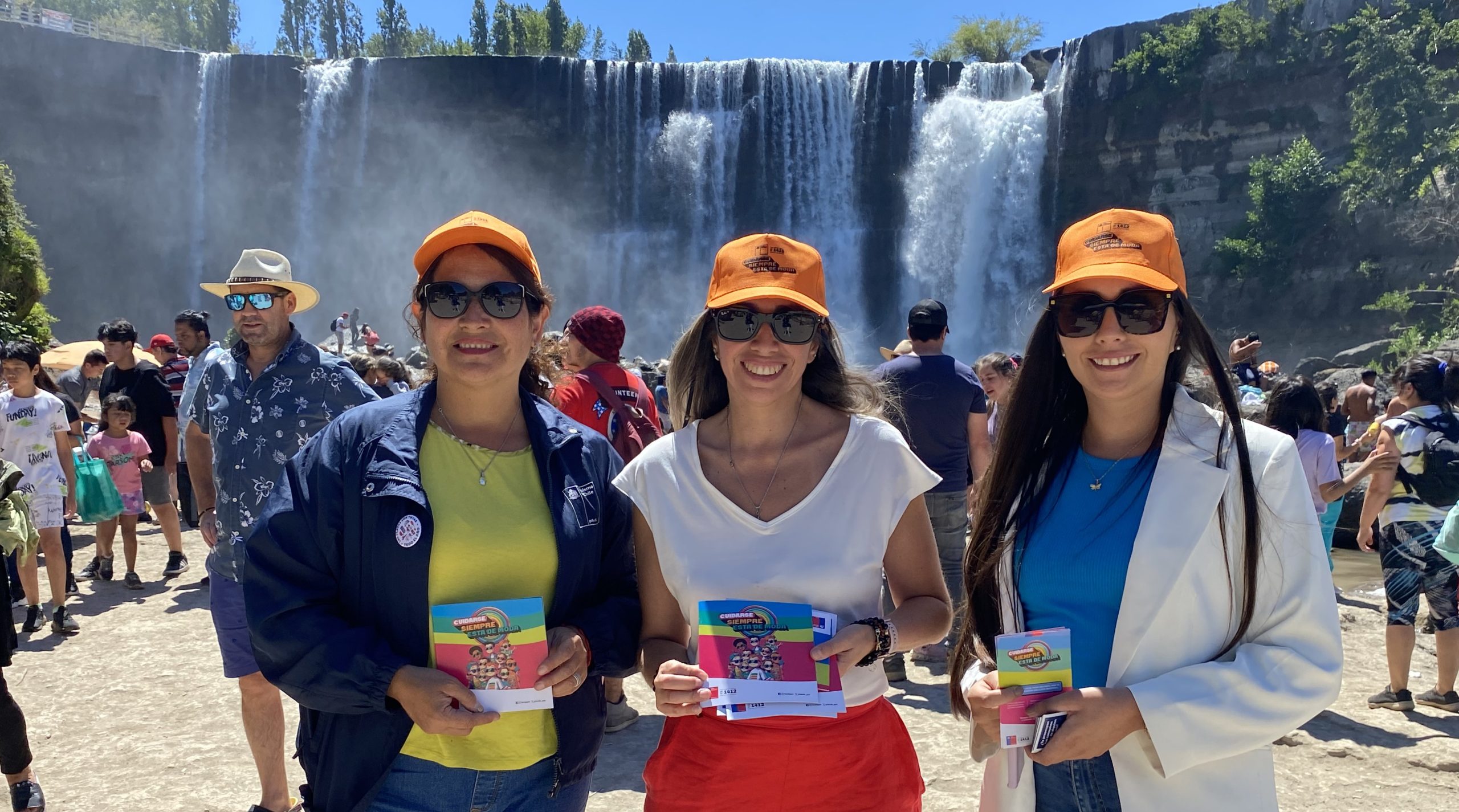 Con un gran despliegue de servicios públicos, SENDA Biobío culmina su campaña de verano 2024