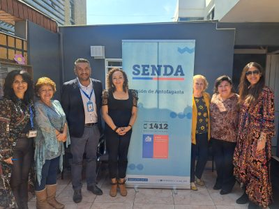 SENDA Antofagasta realizó la primera sesión del Consejo de la Sociedad Civil