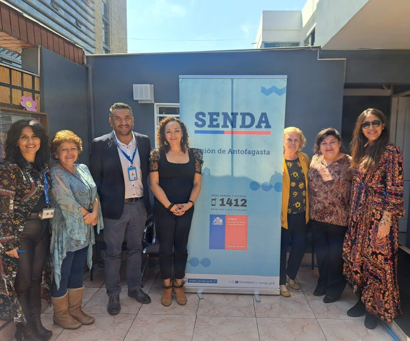 SENDA Antofagasta realizó la primera sesión del Consejo de la Sociedad Civil