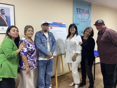 En Arica se constituyó el Consejo de la Sociedad Civil de SENDA