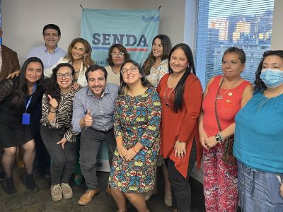 SENDA ya cuenta con Consejo de la Sociedad Civil en la Región Metropolitana