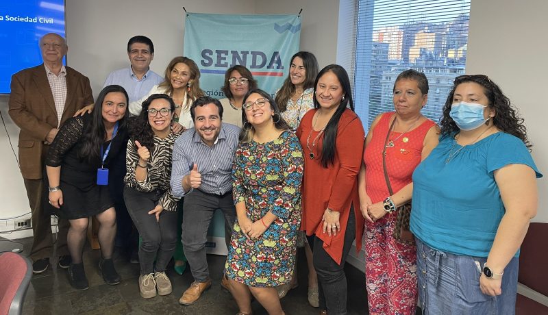SENDA ya cuenta con Consejo de la Sociedad Civil en la Región Metropolitana