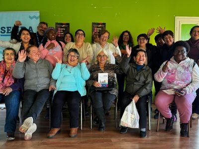SENDA Aysén realiza conversatorios con mujeres de la Fundación PRODEMU
