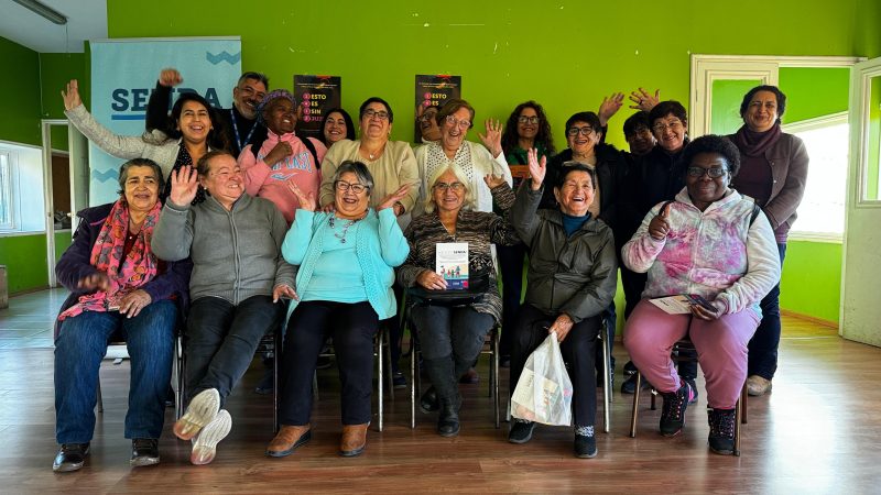SENDA Aysén realiza conversatorios con mujeres de la Fundación PRODEMU