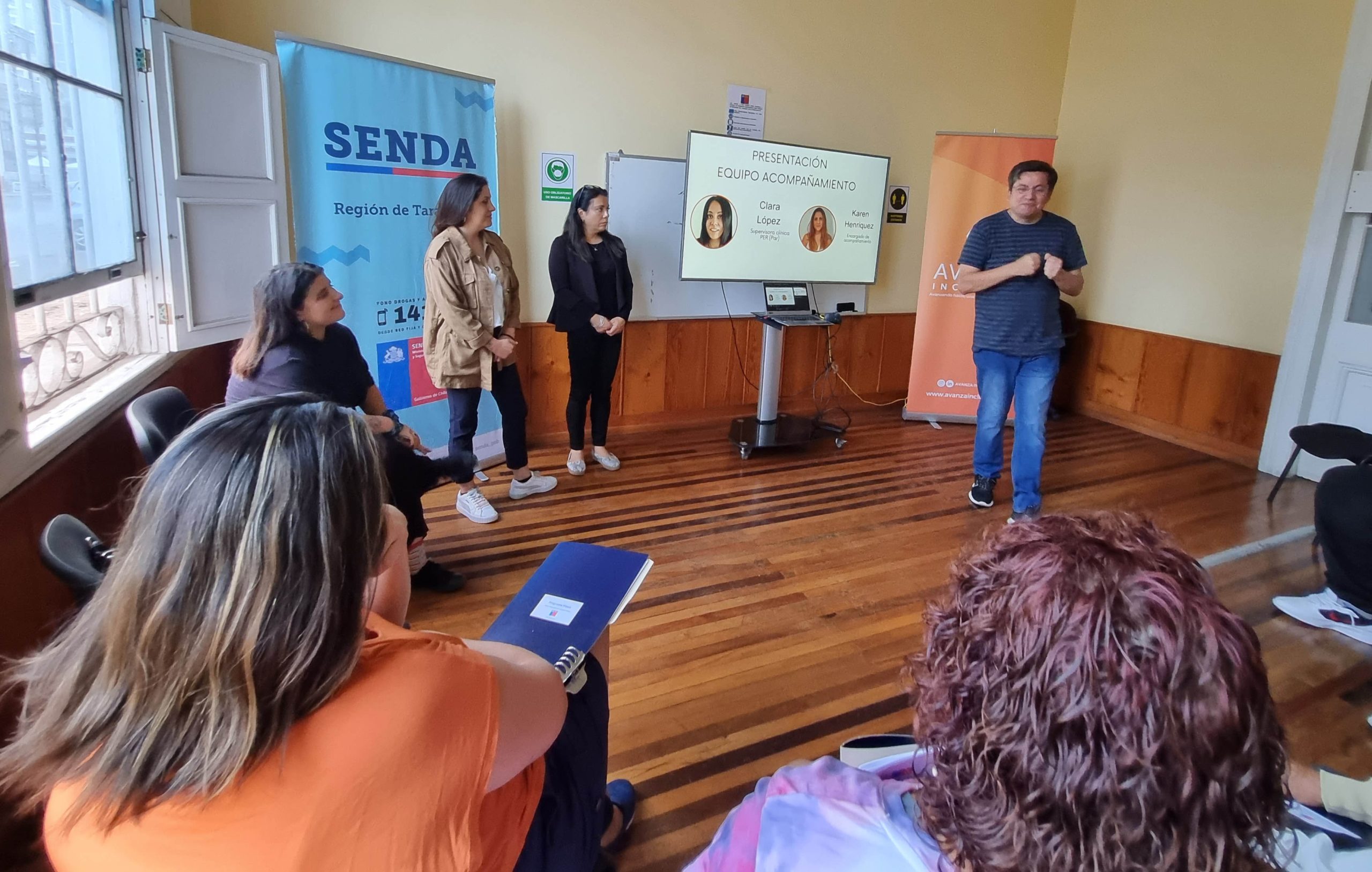 SENDA implementa en Tarapacá programa de pares en recuperación