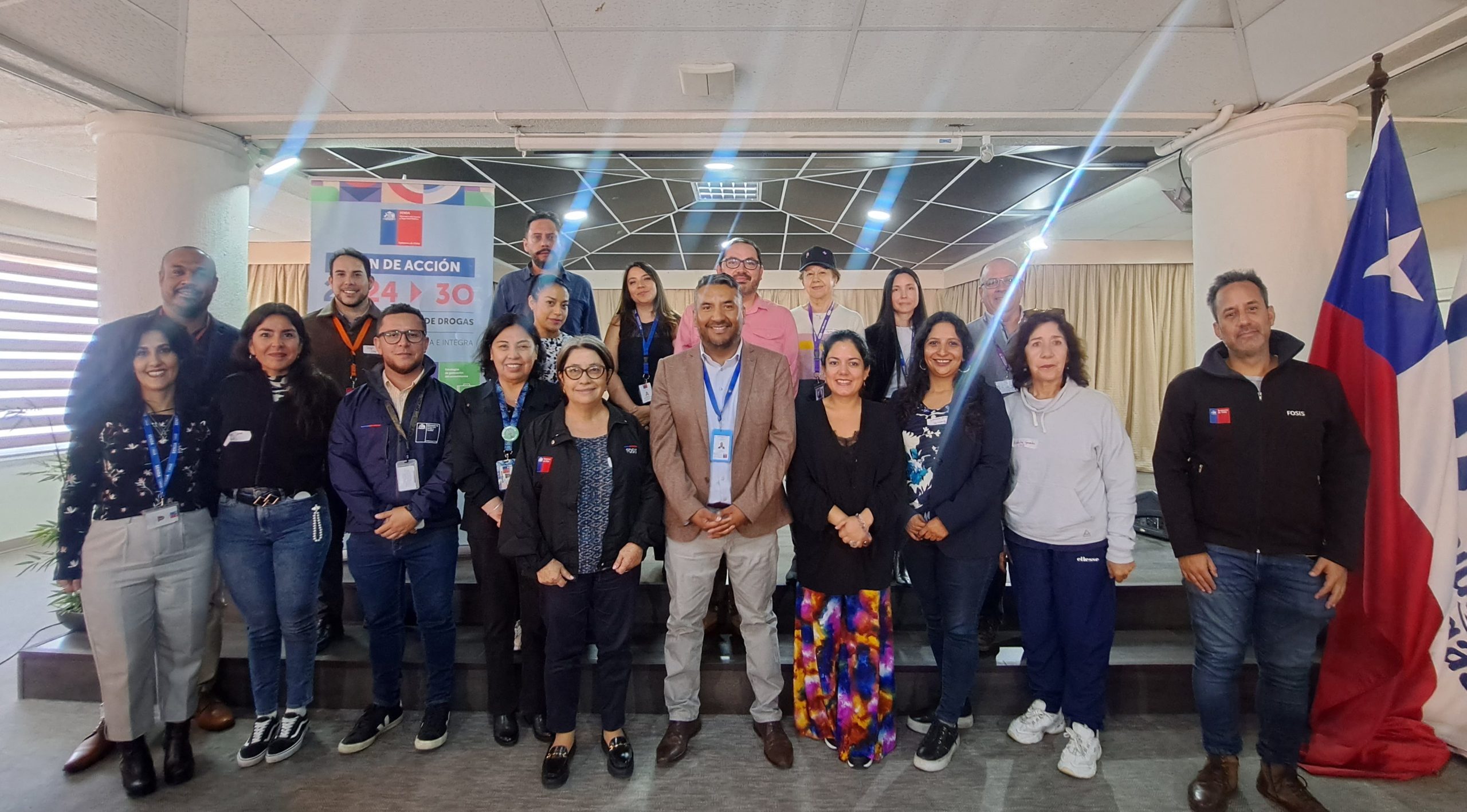 SENDA Antofagasta realizó Comité Técnico para la Prevención y Rehabilitación del consumo de alcohol y otras drogas