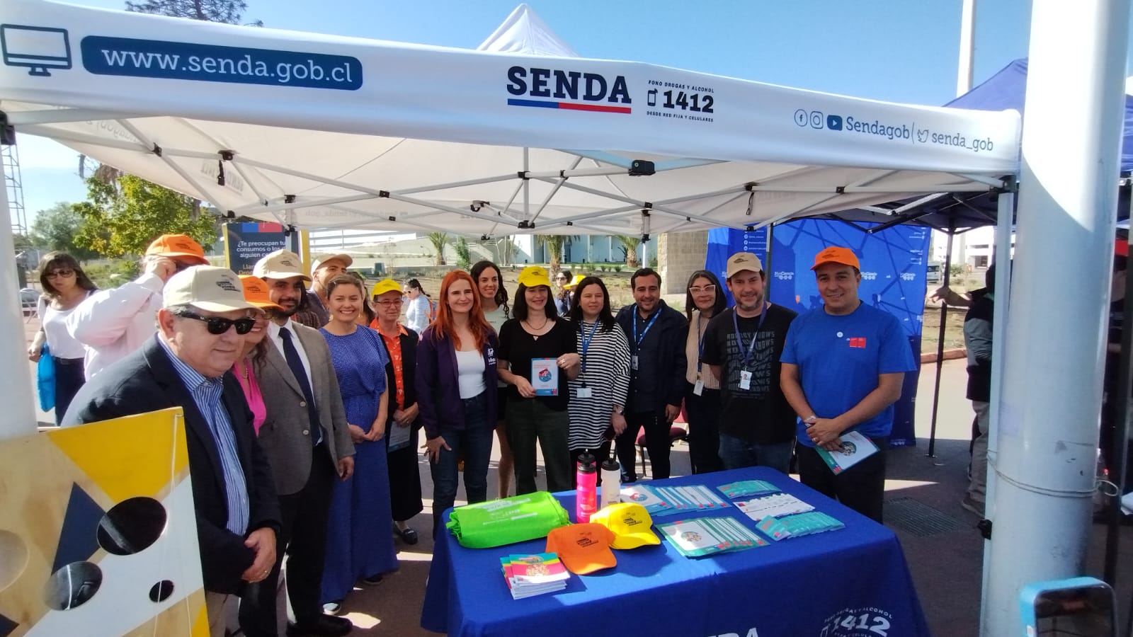 SENDA se suma a actividades del Día Nacional del Deporte