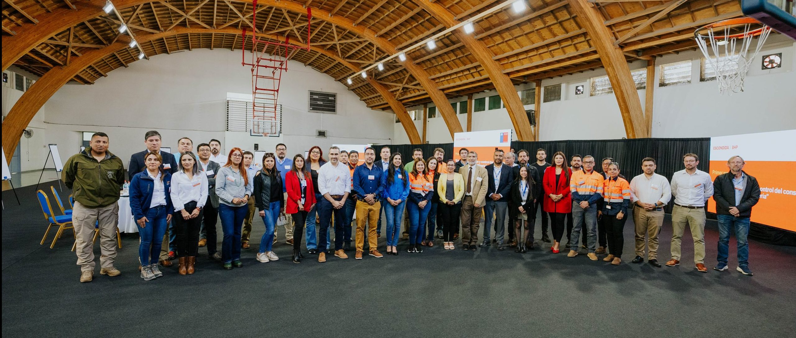 SENDA Antofagasta participó en encuentro “Educación, prevención y control del consumo de alcohol y otras drogas en la minería”