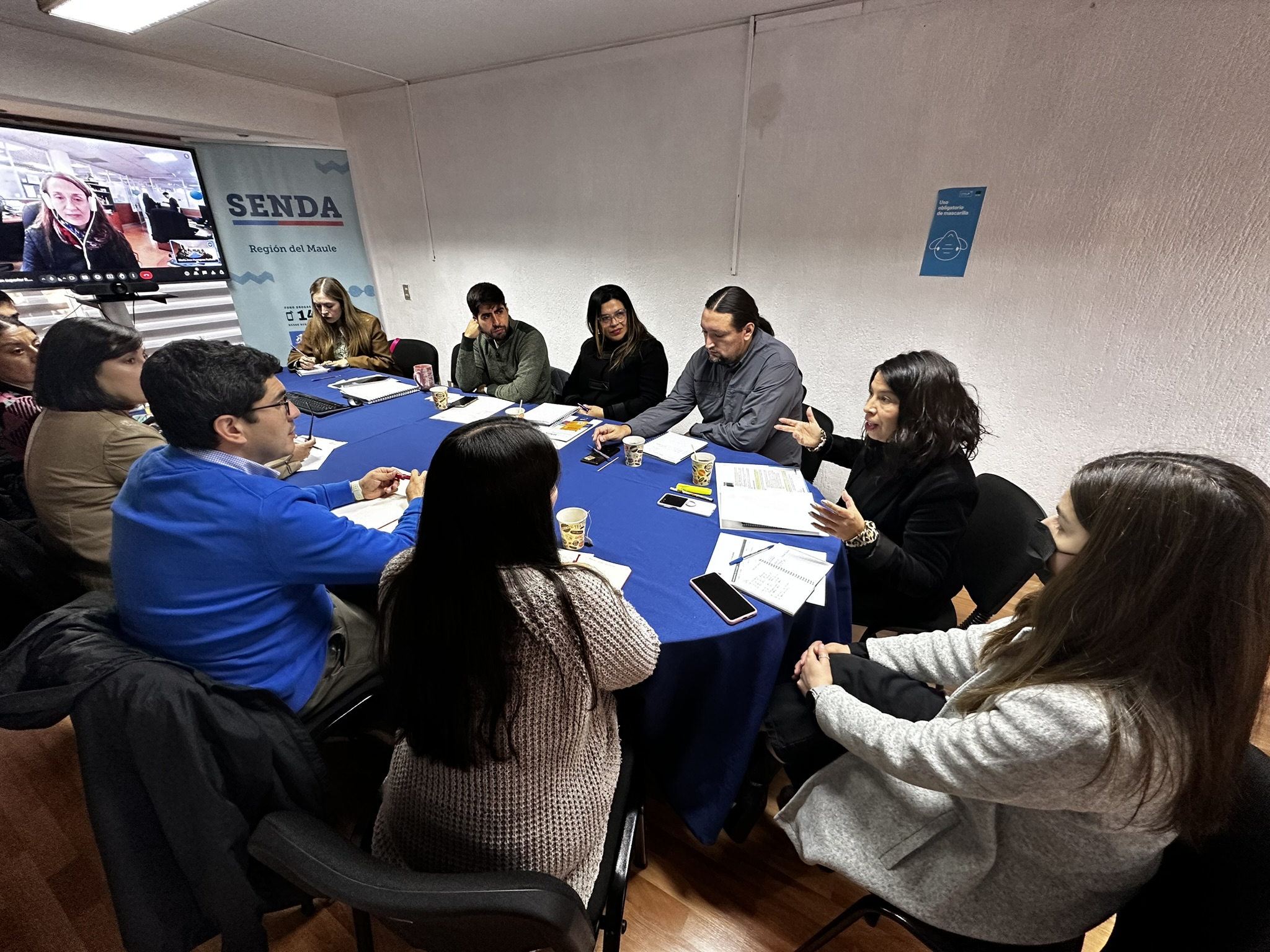 SENDA presenta protocolo para prevenir consumo de sustancias en educación superior