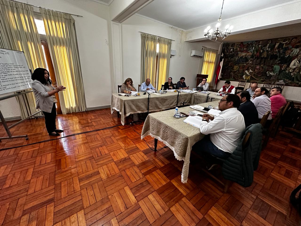 Directora Regional de SENDA expone nuevo modelo de gestión local que refuerza rol municipal en la prevención