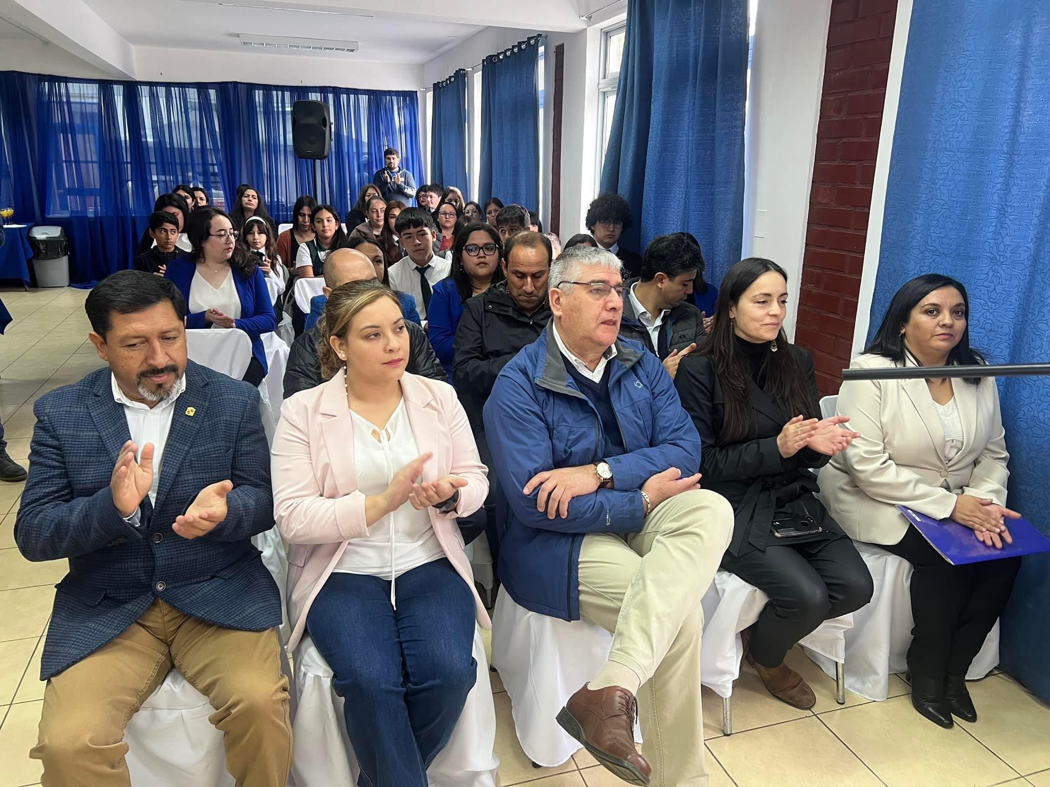 SENDA Ñuble da inicio al año escolar en la comuna de Coihueco