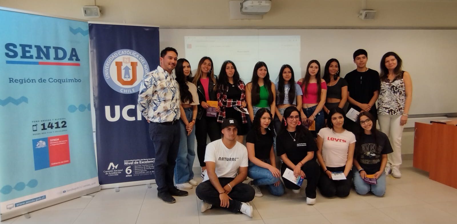 UCN y SENDA implementan la asignatura “Agentes Preventivos”