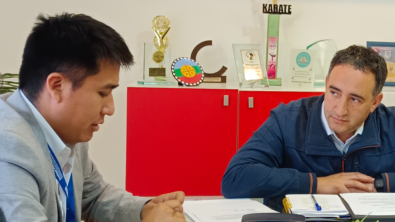 SENDA y Municipio de Hijuelas proyectan convenio de colaboración técnica