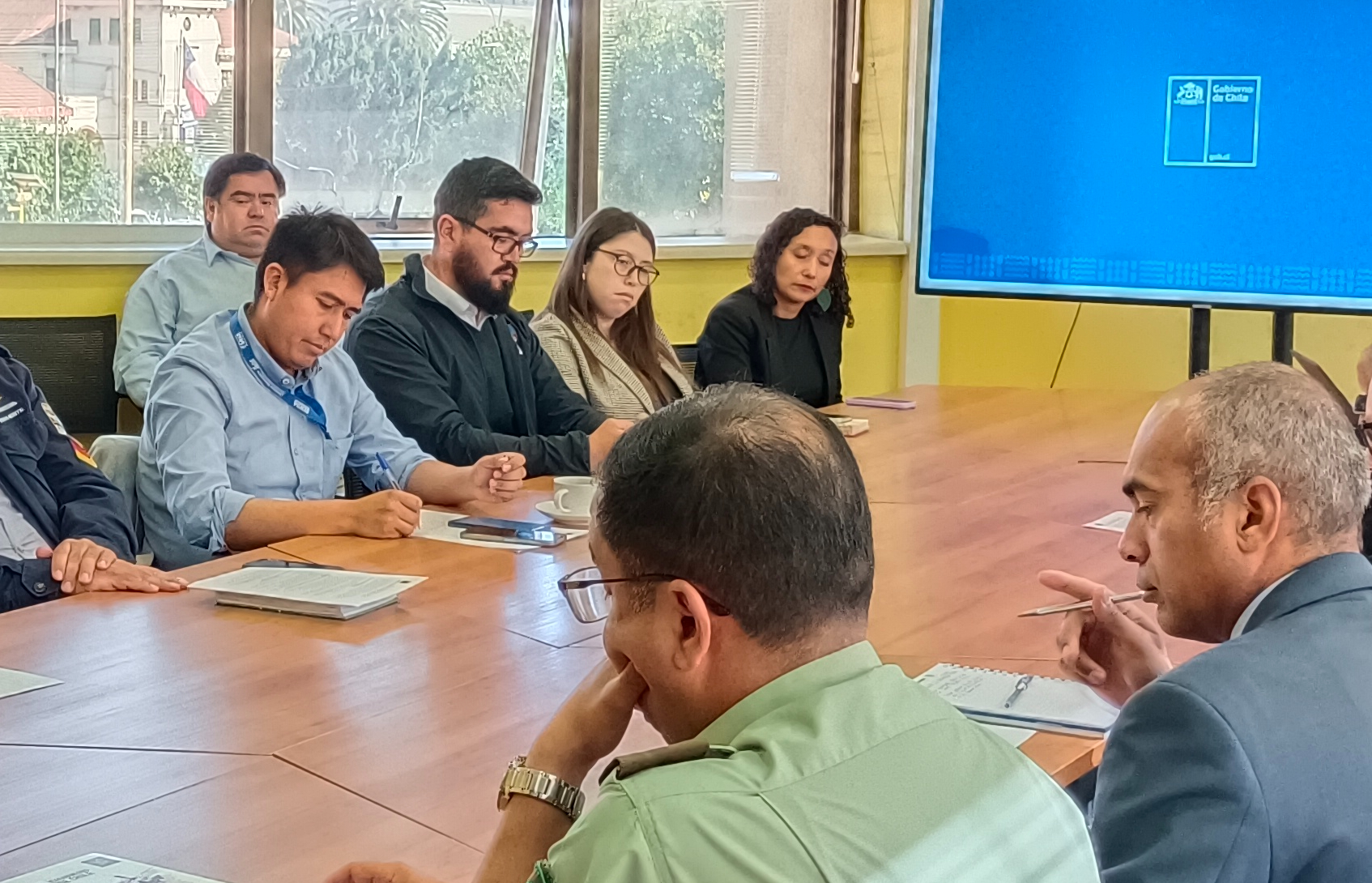 Comité de Seguridad Provincial de San Antonio valoró acción preventiva de SENDA durante el verano