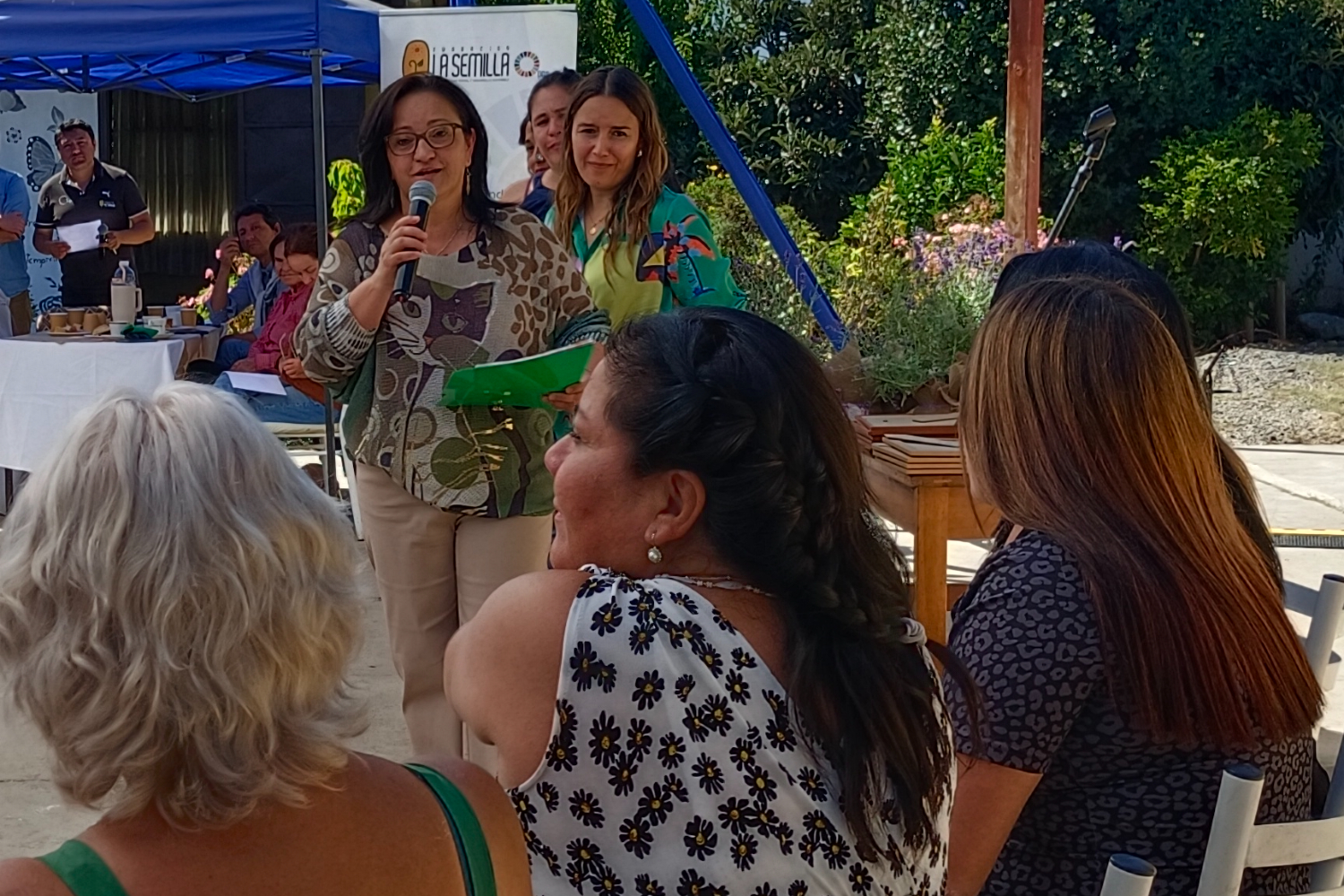 SENDA y Centro Levántate realizan ceremonia de egreso de usuarias