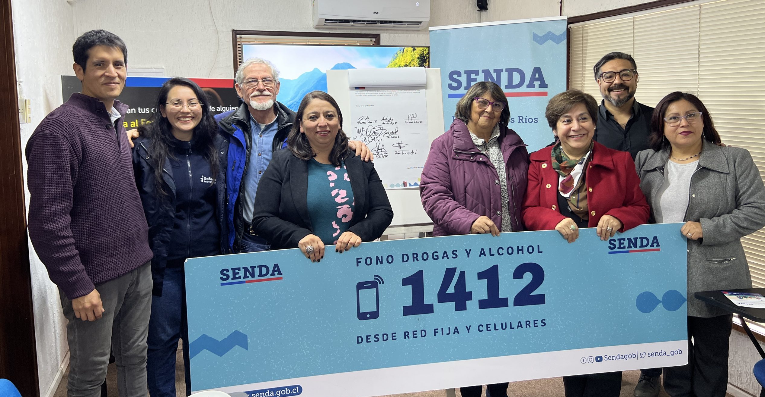 Constituyen Consejo de la Sociedad Civil en la Región de Los Ríos