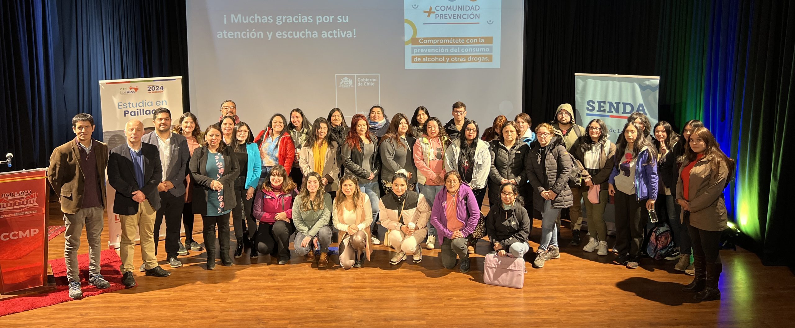 SENDA Los Ríos da inicio al año académico junto al CFT Estatal de la región