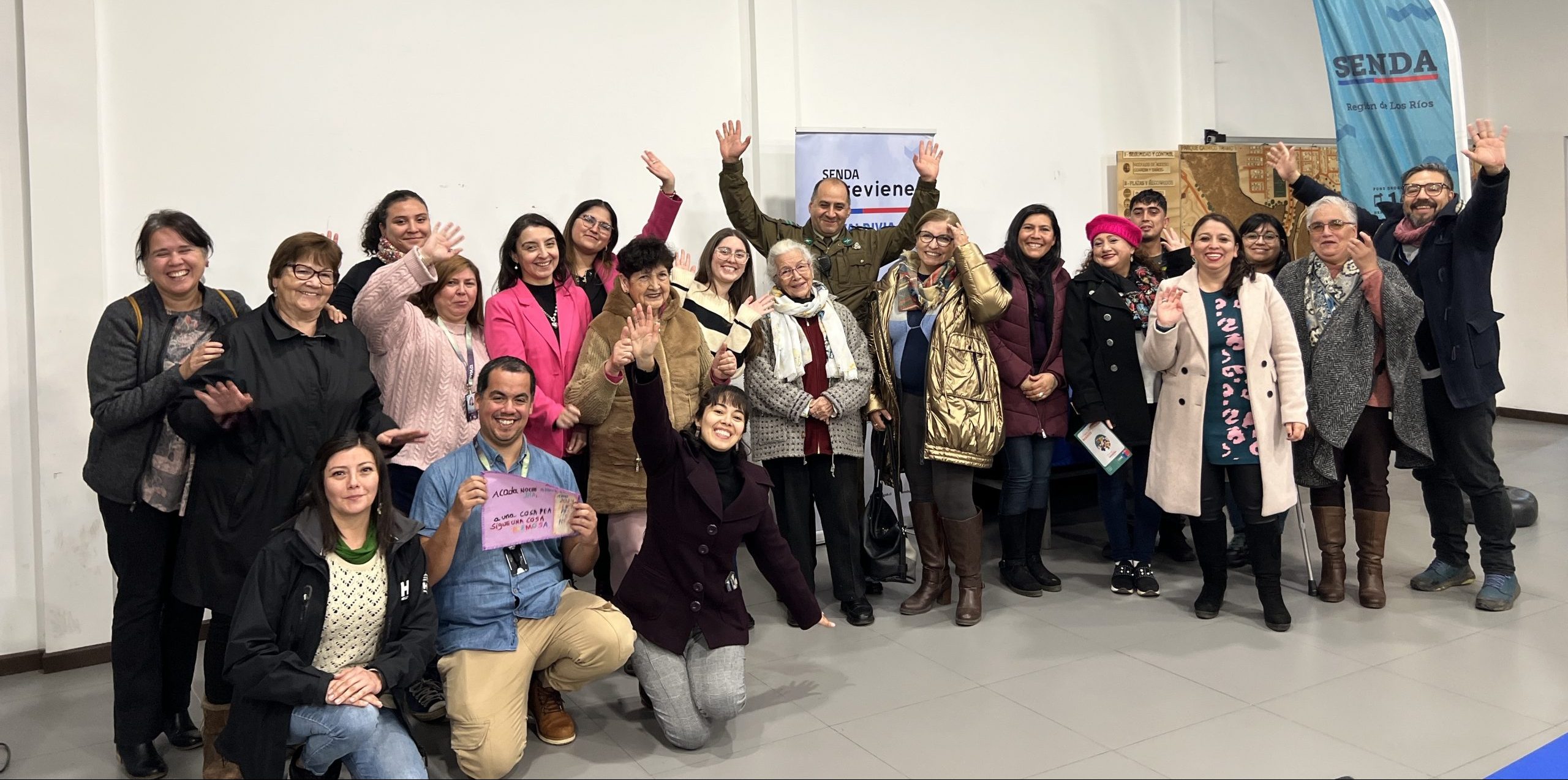 SENDA trabaja la prevención del consumo de alcohol y otras drogas en la Región de Los Ríos