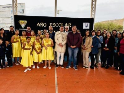 SENDA inaugura Año Escolar Preventivo Regional en establecimiento educativo de Monte Patria￼