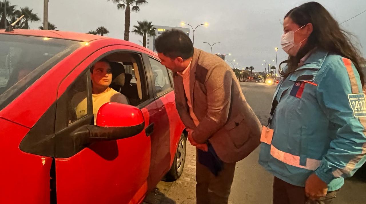 Reiteran llamado a la conducción responsable durante el fin de semana largo