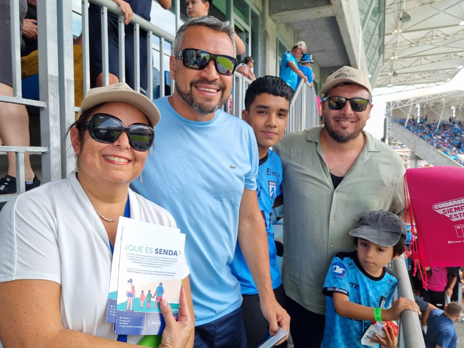 Finaliza campaña “Cuidarse siempre está de moda” en la región