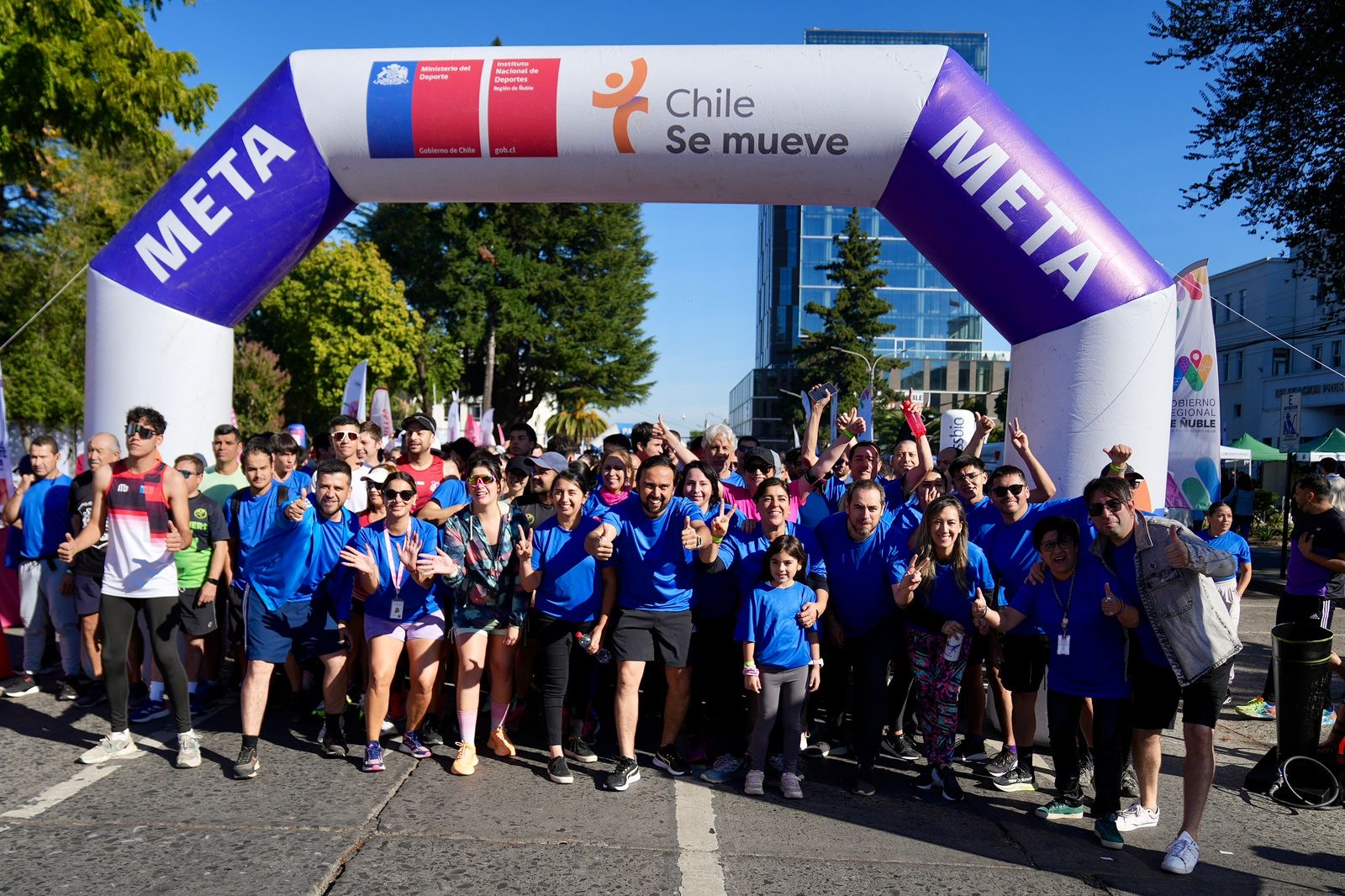Prevención llega a la meta en el Día del Deporte