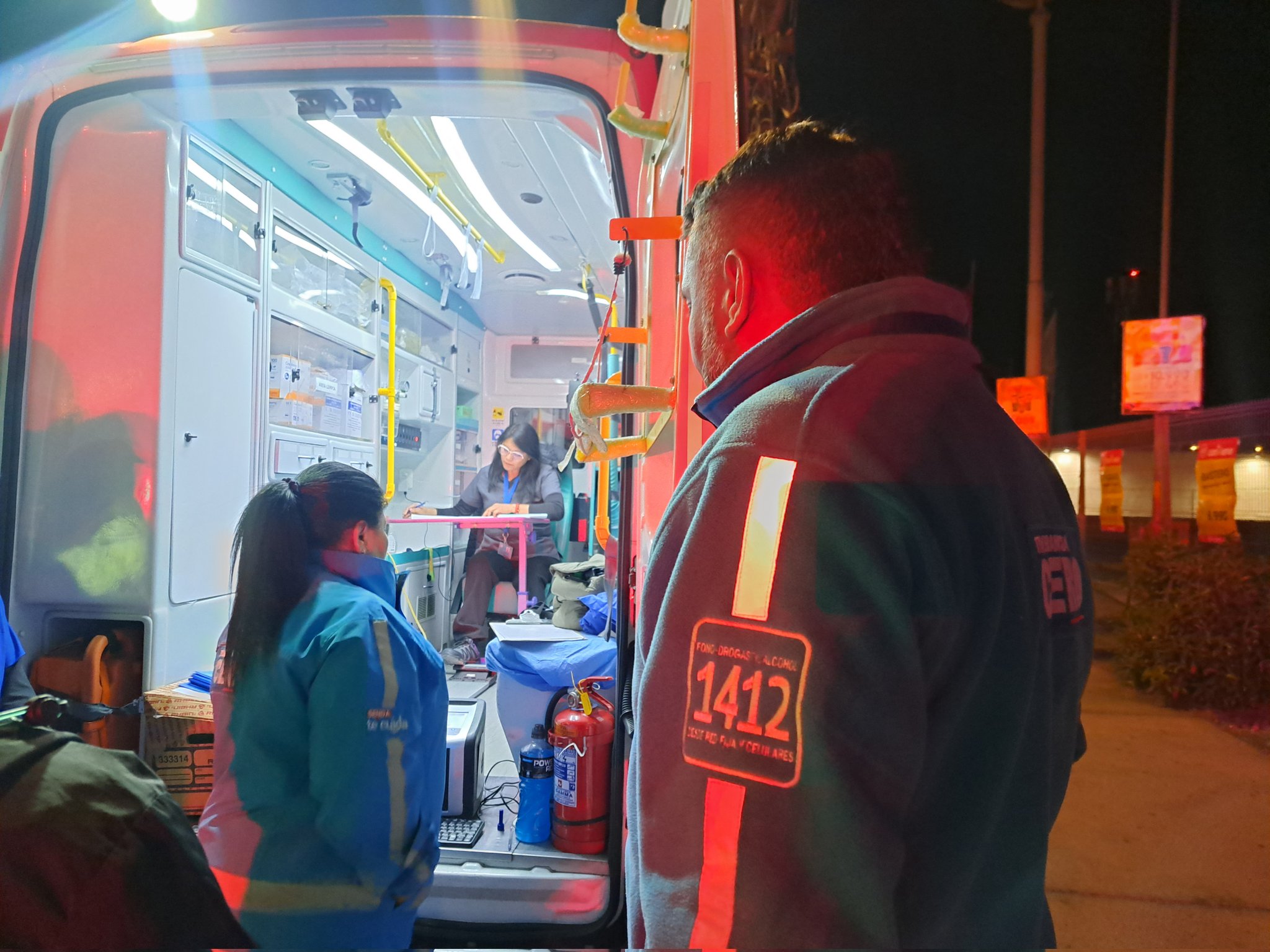 SENDA realizó en Calama un nuevo operativo de Tolerancia Cero