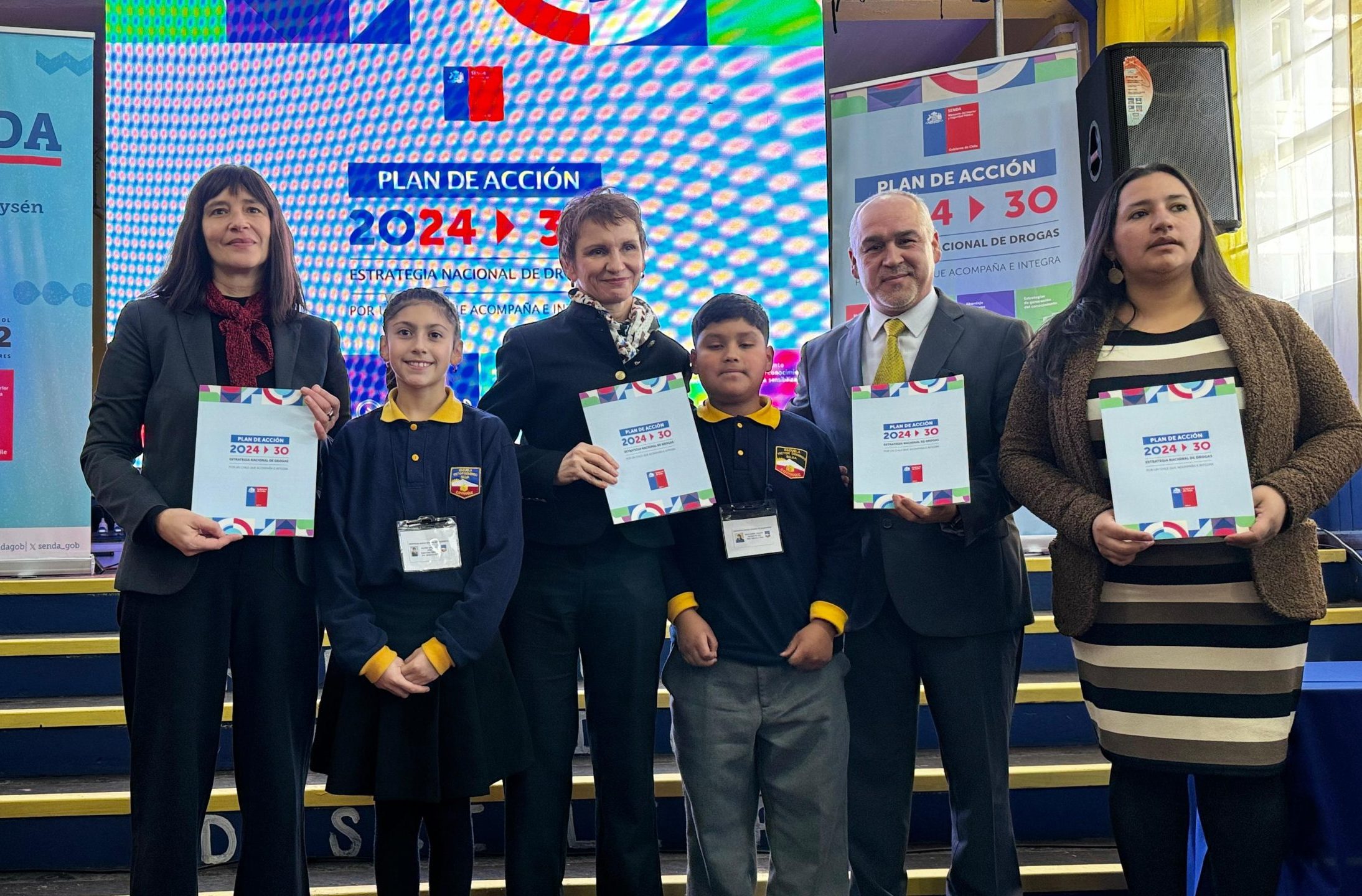 Gobierno lanza Plan de Acción 2024-2030 de la Estrategia Nacional de Drogas con 42 medidas y 123 acciones