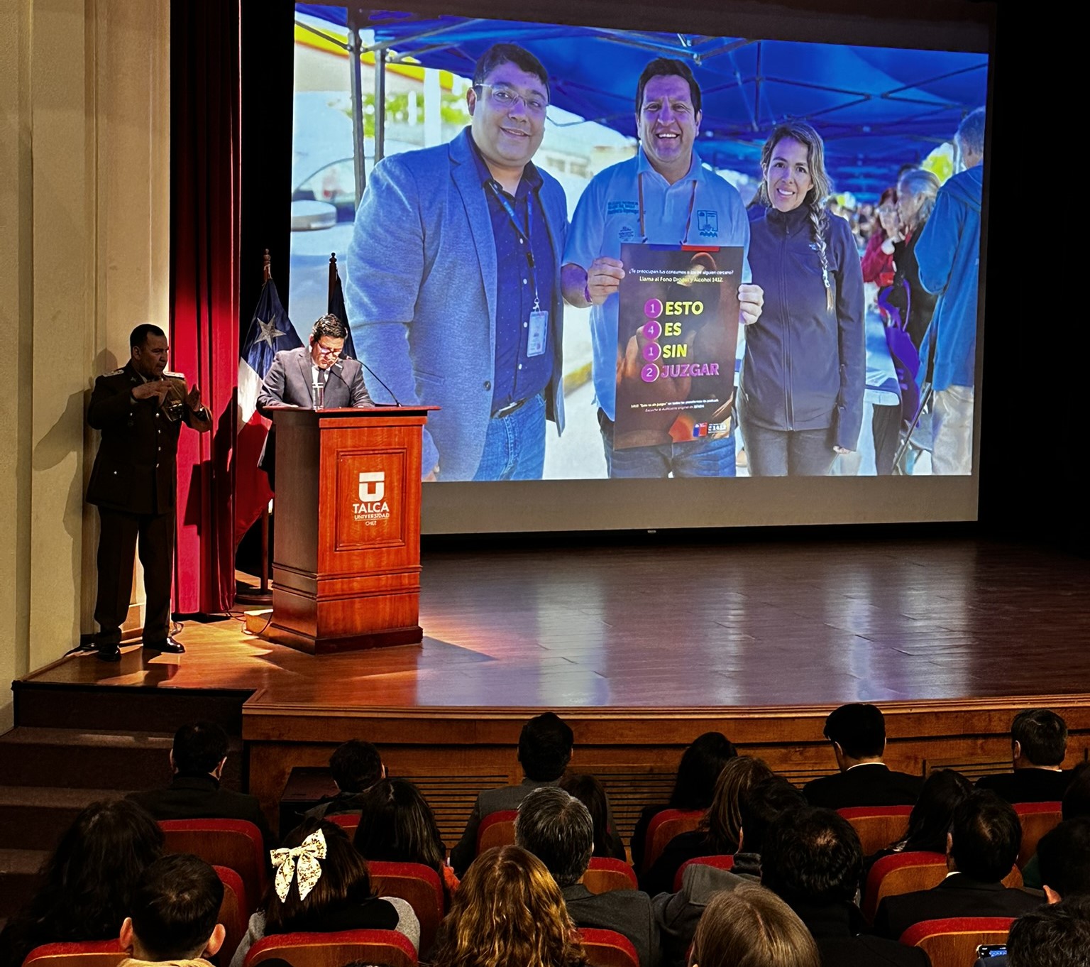 Delegado Presidencial Regional destaca trabajo de SENDA en su cuenta pública participativa