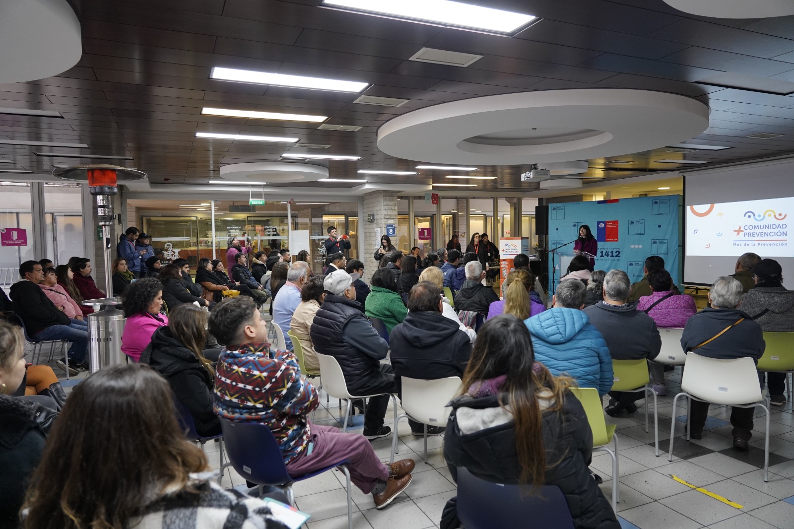 SENDA lanza programa de Prevención Comunitaria: más de 400 barrios diseñarán planes preventivos del consumo de alcohol y otras drogas