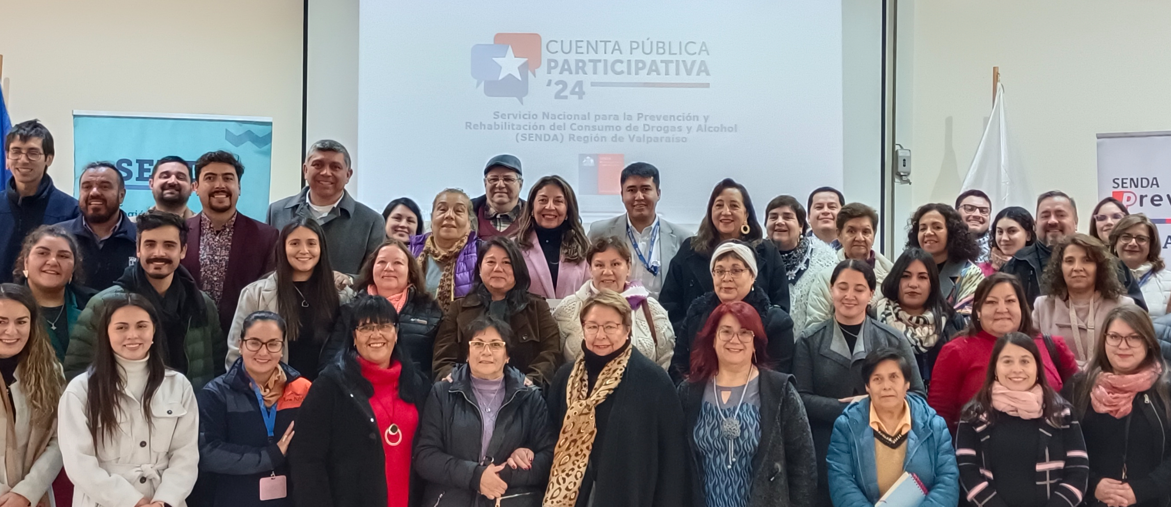 SENDA sella gestión 2023 con instalación de Comité Regional y presencia en casi toda la Región de Valparaíso