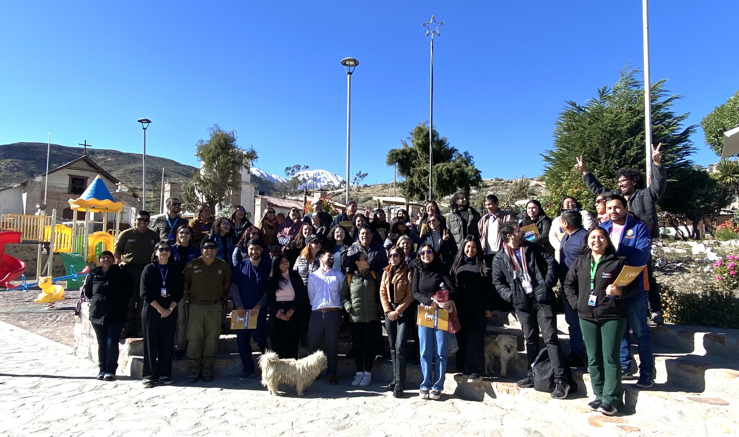 Con gran convocatoria se realizó encuentro de interculturalidad y prevención en Putre 