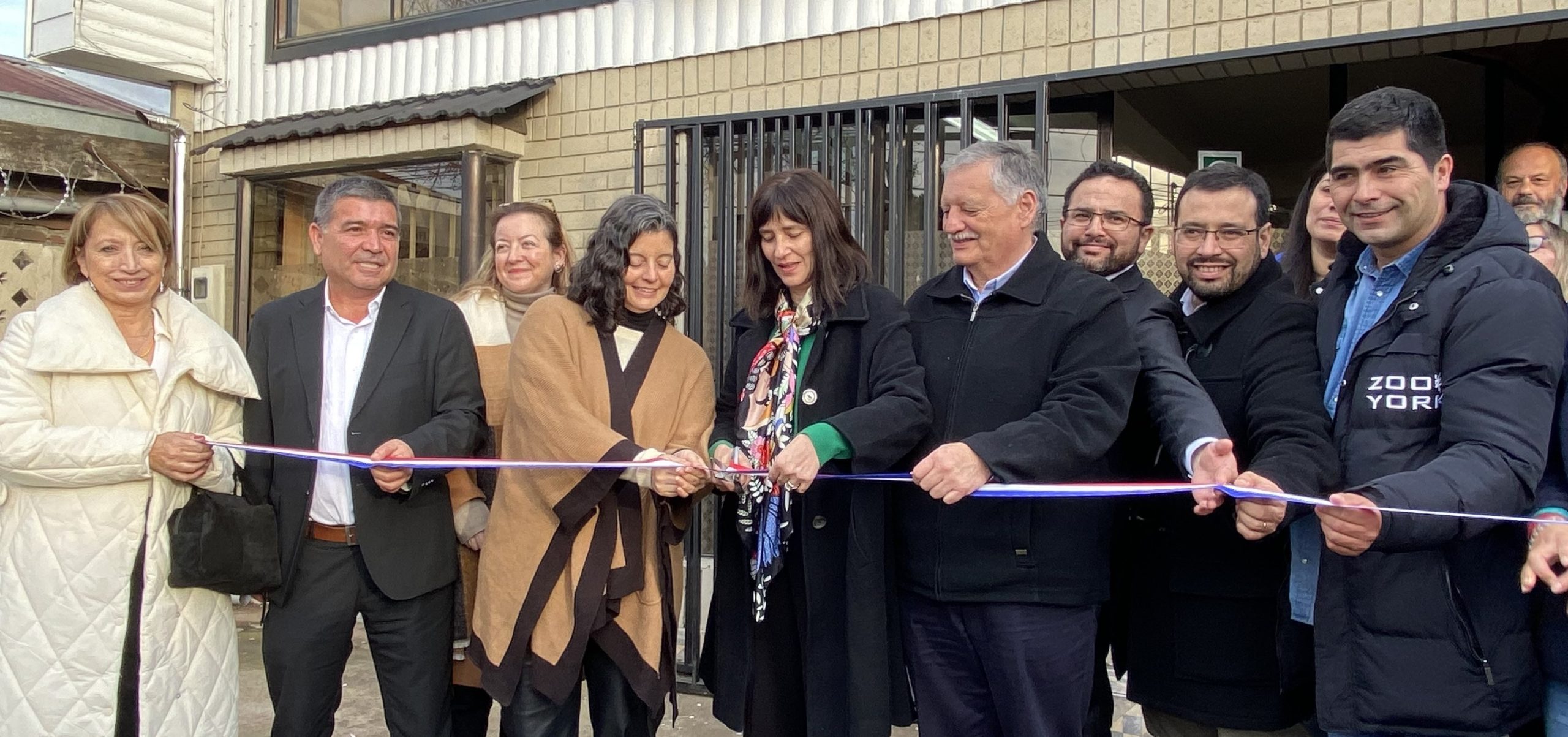 SENDA Biobío inaugura centro de tratamiento para niños, niñas y adolescentes en Los Ángeles