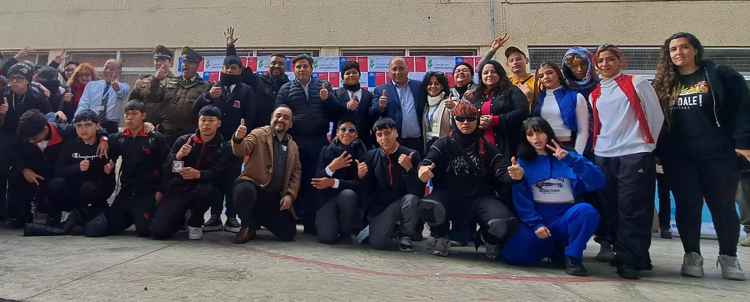 Con Festival Voh Dale! SENDA Antofagasta conmemoró el Día de la Prevención