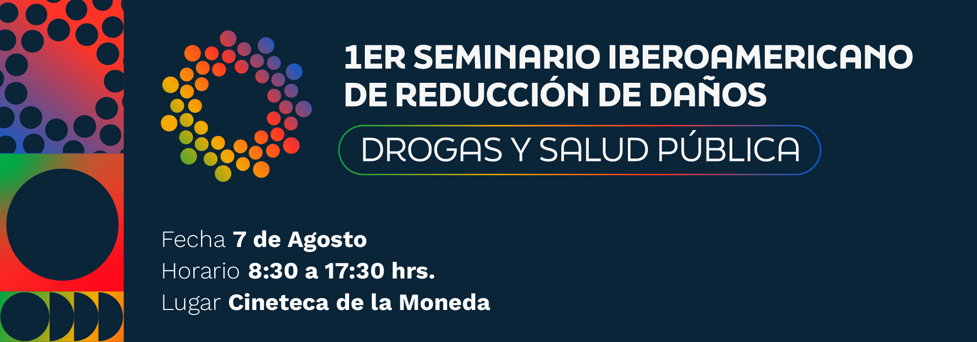 SENDA e Instituto iiReda organizan seminario sobre reducción de daños