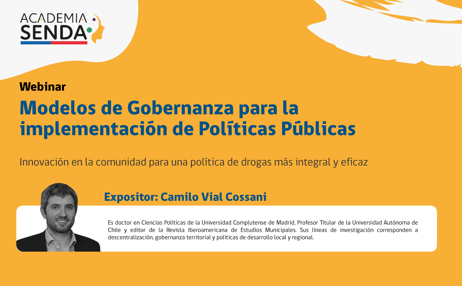 Academia SENDA inicia ciclo de webinars 2024 con presentación sobre modelos de gobernanza