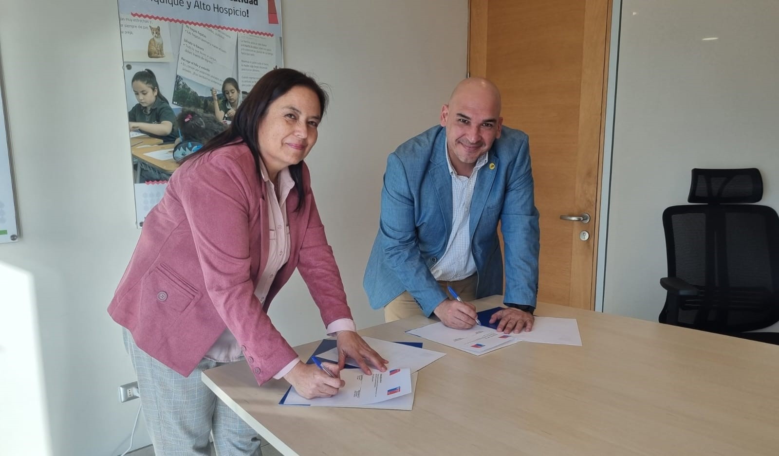 SENDA Tarapacá y Servicio Local de Educación Pública fortalecen culturas preventivas en escuelas y liceos de Iquique y Alto Hospicio