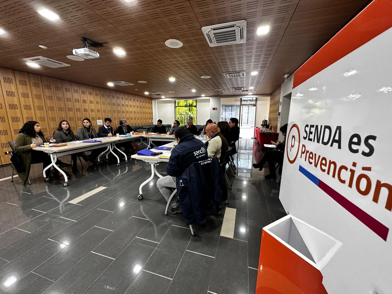 El Maule constituye Comité Técnico que trabajará Agenda Regional del Plan de Acción 2024-2030