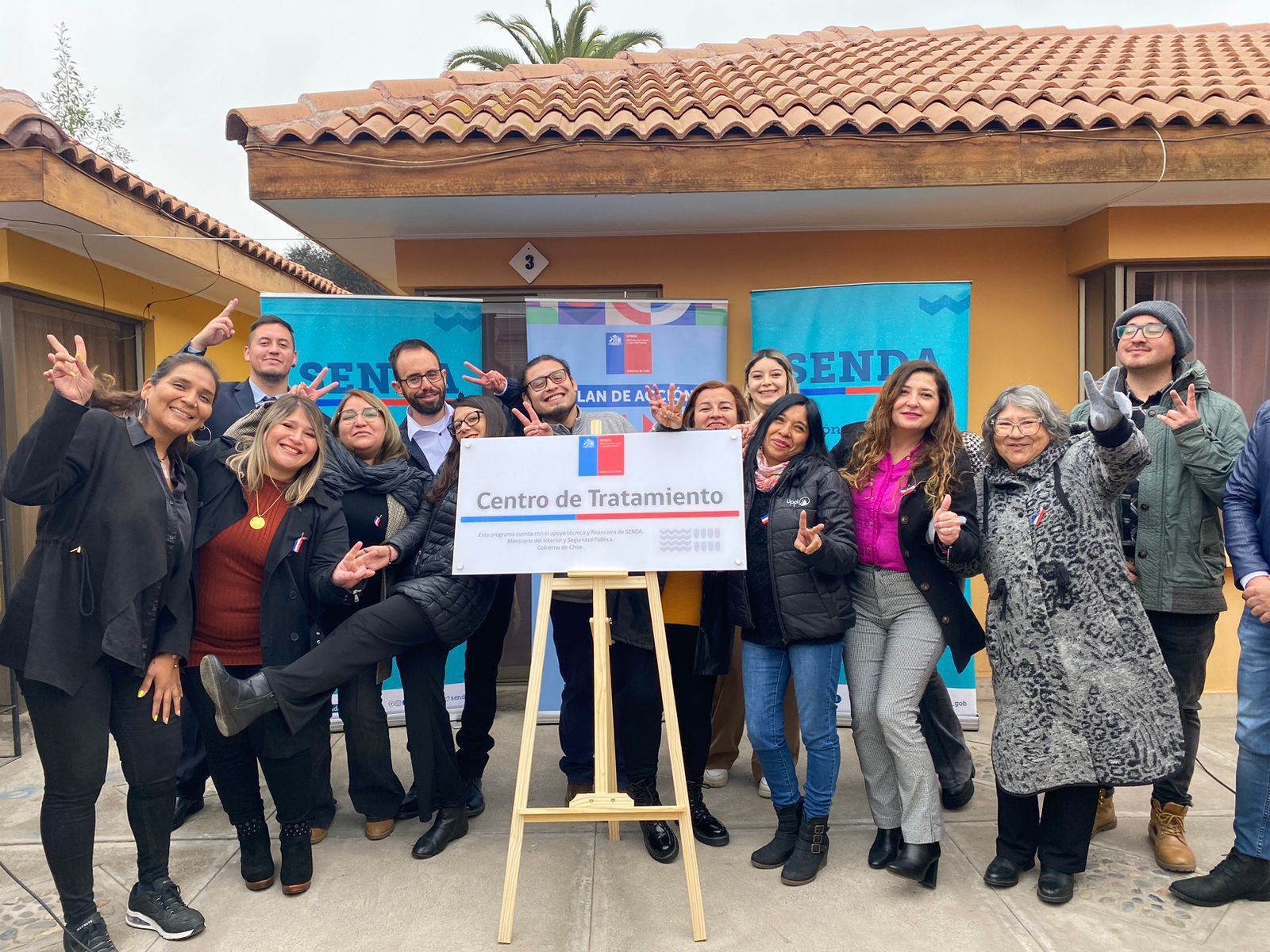 Centro de Tratamiento Esperanza impulsado por SENDA abre nuevas oportunidades para niños, niñas y adolescentes de Atacama