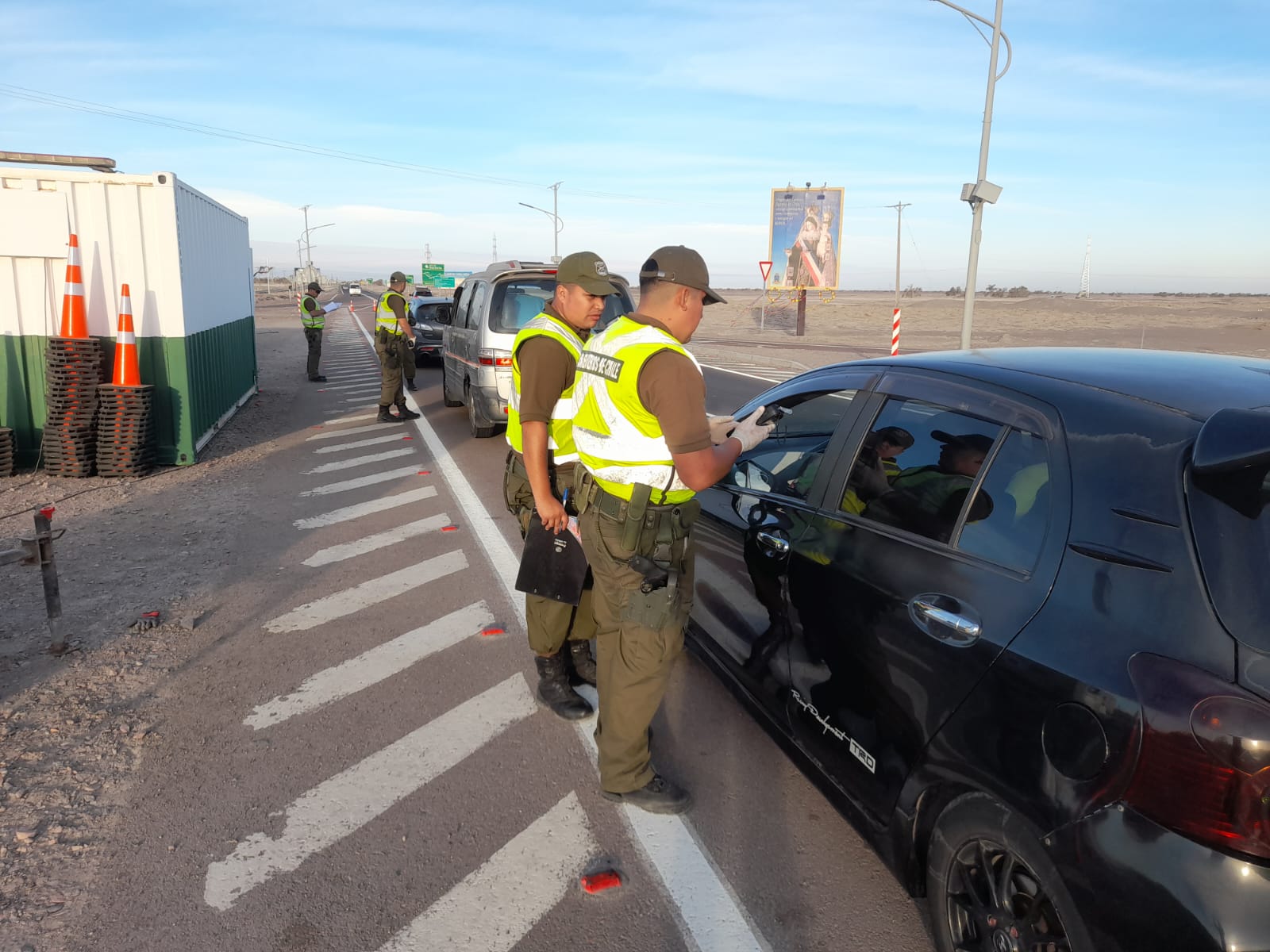 SENDA Tarapacá apoyó a Carabineros con más 600 controles preventivos durante Fiesta de La Tirana