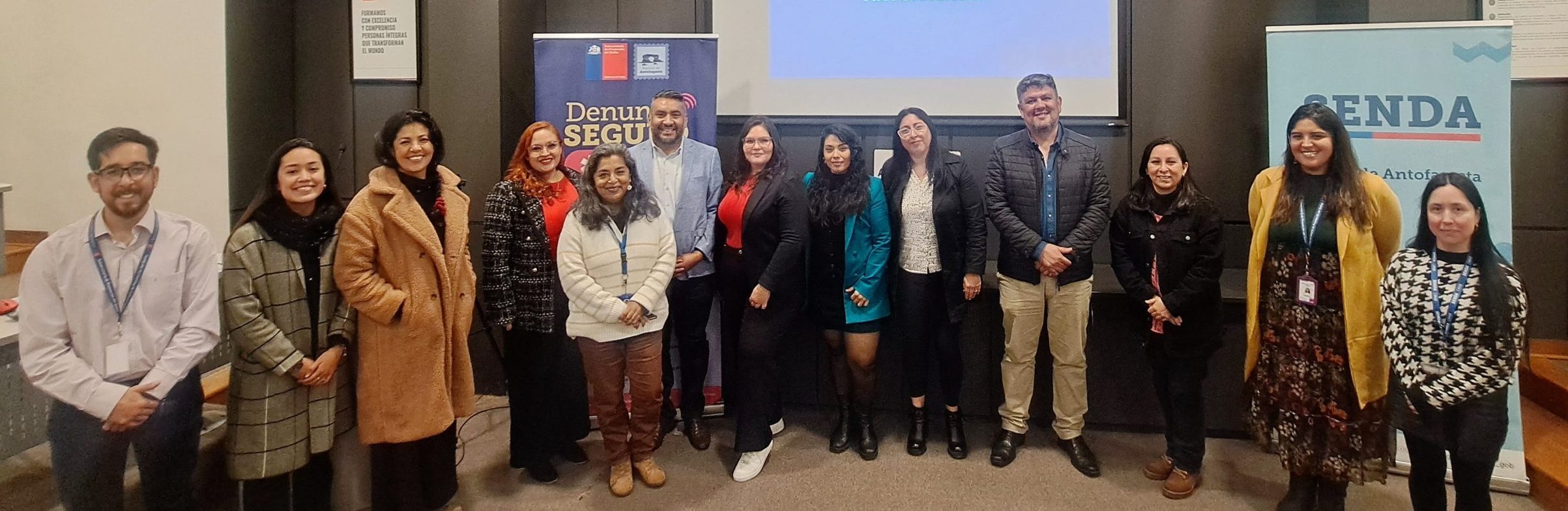 SENDA Antofagasta realizó Mesa de Educación Superior para prevenir el consumo de alcohol y otras drogas