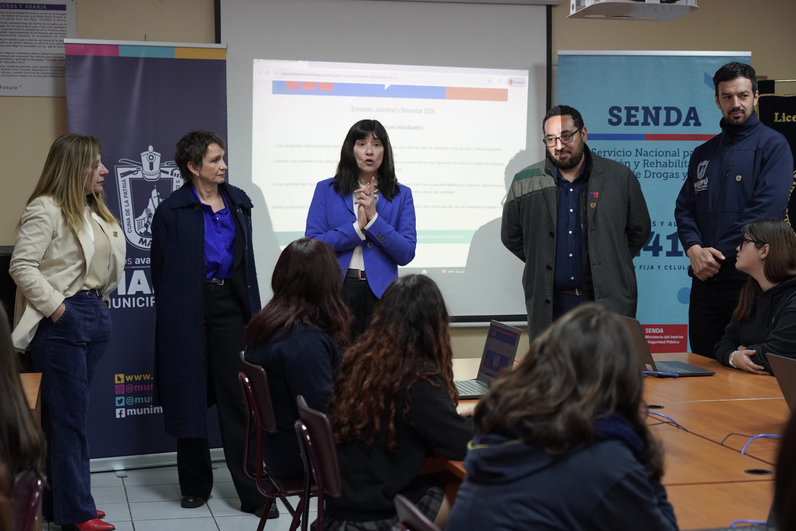 Más de 70 mil estudiantes serán encuestados sobre factores asociados al consumo de alcohol y otras drogas