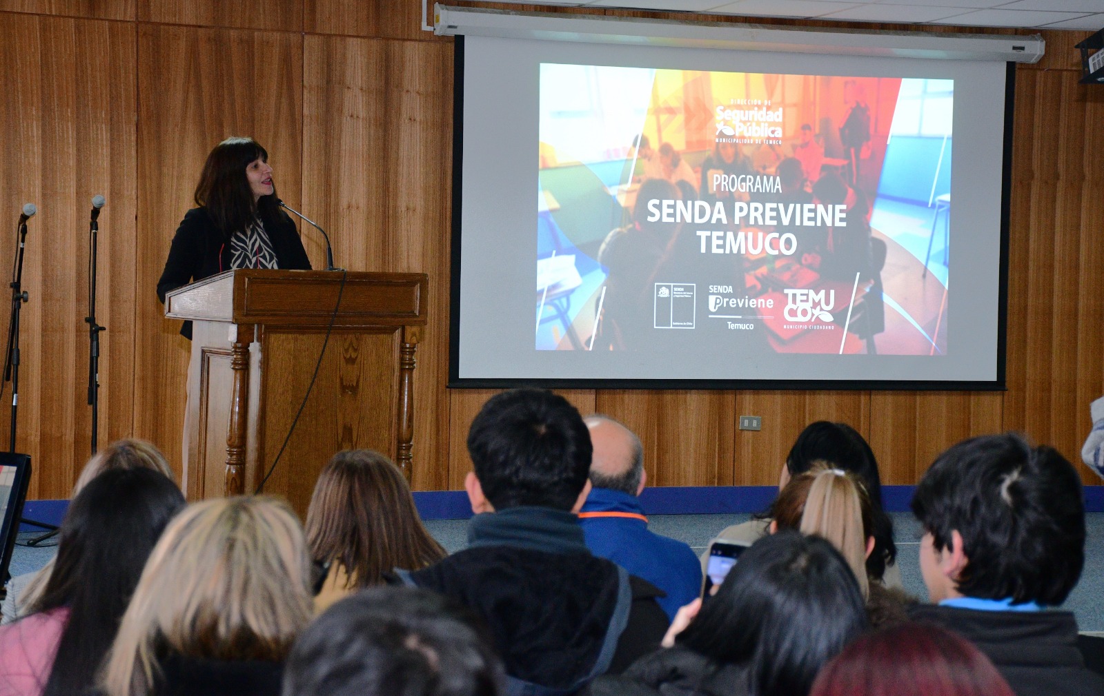 Directora de SENDA destaca Encuesta Juventud y Bienestar en La Araucanía